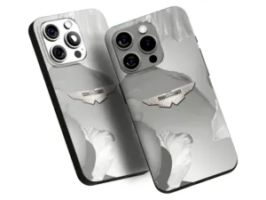 Aston Martin Smartphone Hülle Moderner Stilvoller Look